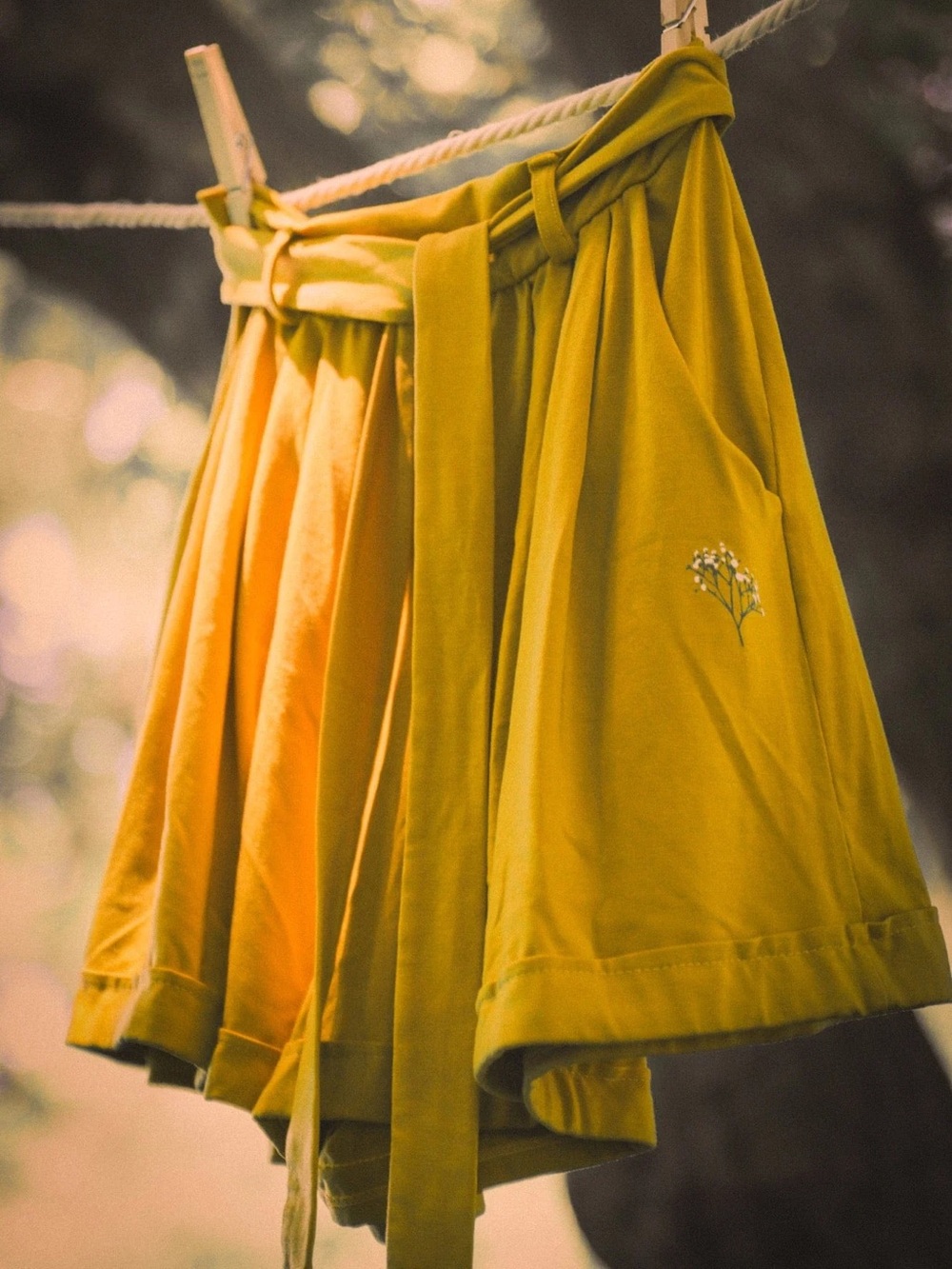 Purusha People Honey Sailor Shorts M